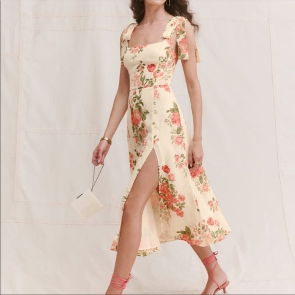 Reformation Twilight Dress in Corsage *NEW*